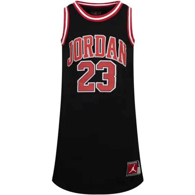 Meisjes t-shirt jurk Jordan 23