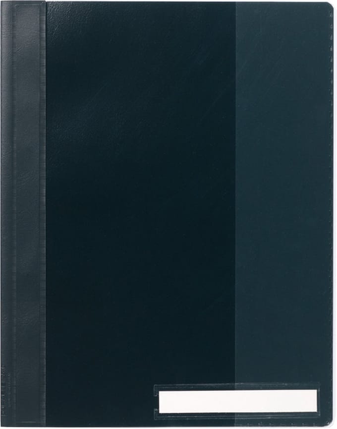 Snelhechter A4 Durable Extra Breed 2510 Zwart
