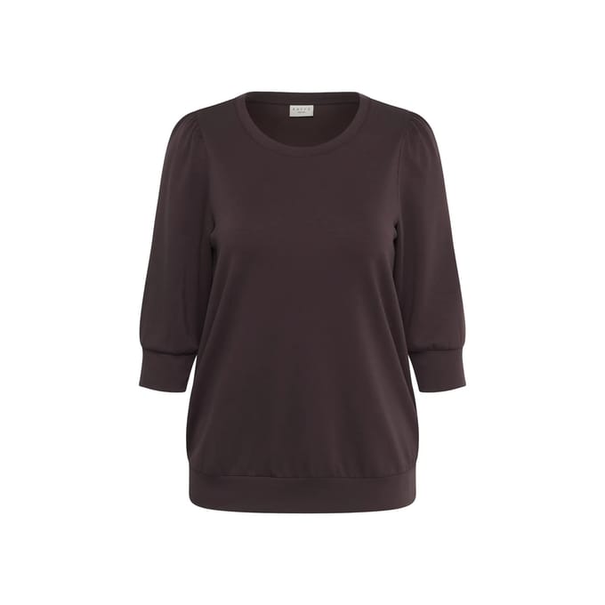Dames sweatshirt KAFFE Curve Annia