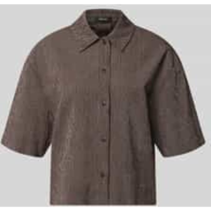 regular fit overhemdblouse met kentkraag model 'Fababer'