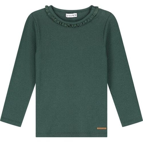 Prénatal peuter shirt Dark Bottle Green 110 dames