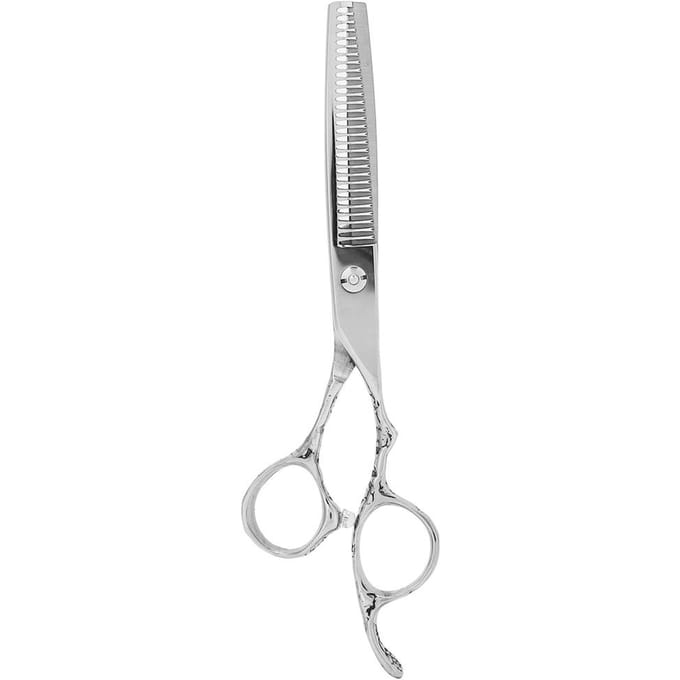 404 Staal Haar Pony Knippen Uitdunnen Schaar Kappersaccessoire voor Kappers Haarliefhebbers white
