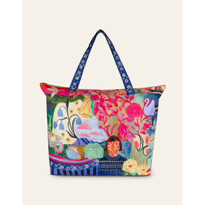 Oilily Sabina XXL Shopper- maatOne size Multi Colour