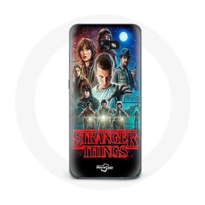 Hoesje voor Samsung Galaxy A3 2017 Stranger Things teaser seizoen 2