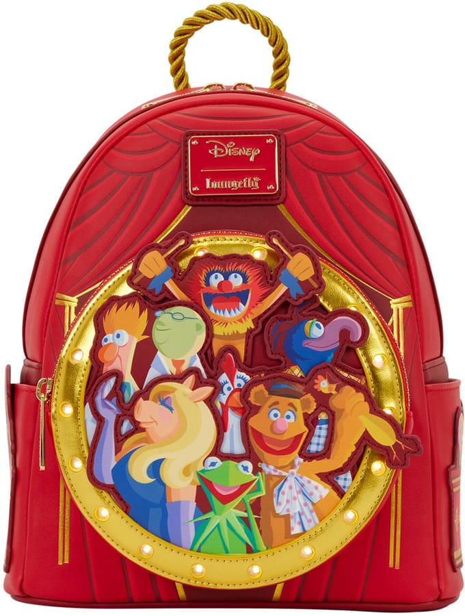 Loungefly The Muppet Show Mini Backpack Group Cameo