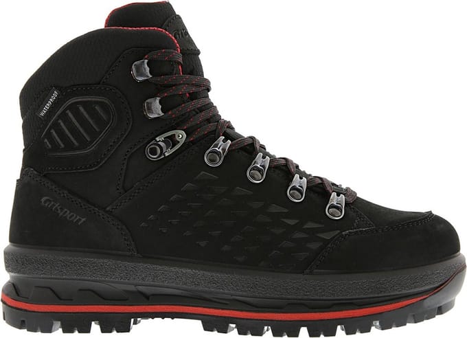 Grisport Eiger Mid Wandelschoenen Unisex - Black - Maat 36