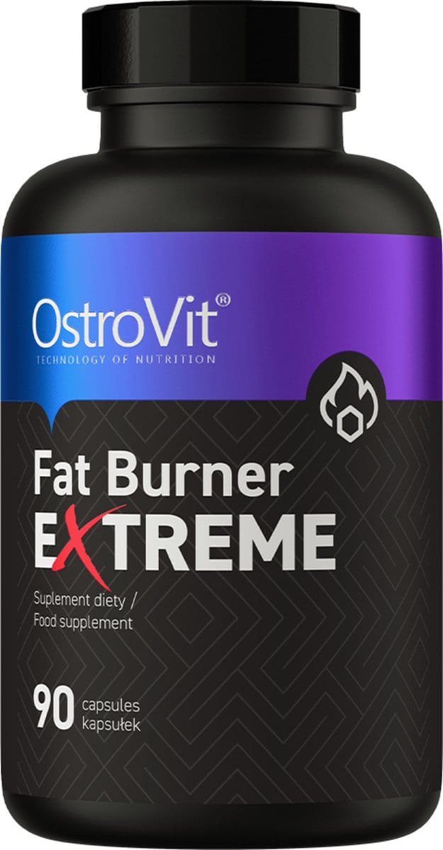 Vetverbranders - Fat Burner eXtreme - 90 Capsules - Ostrovit