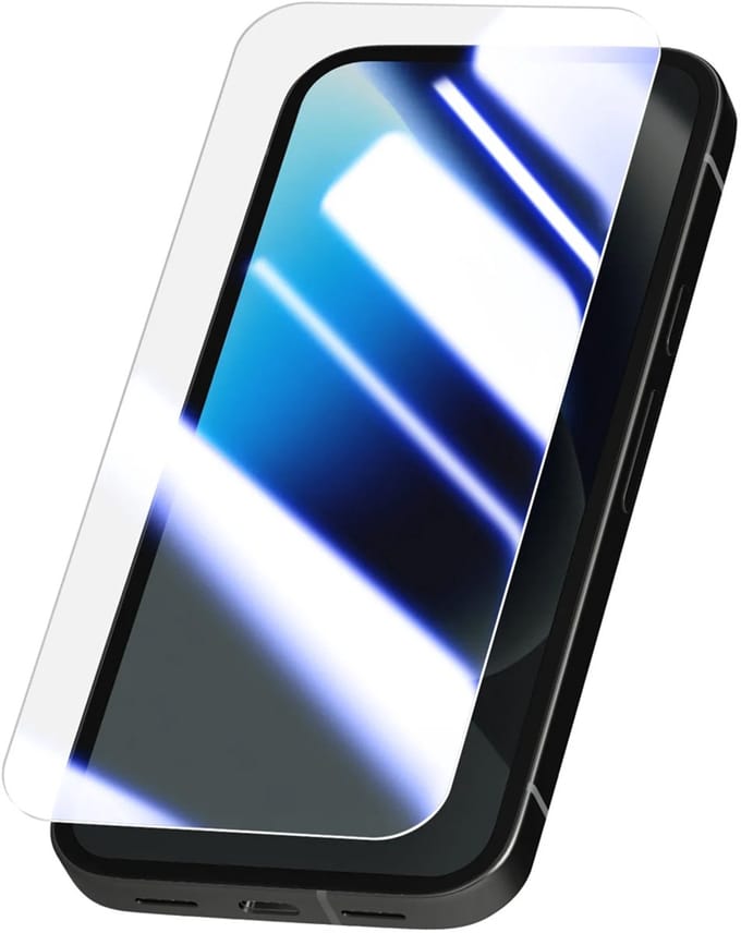 Bigben Connected, Screenprotector geschikt voor Google Pixel 10a - 9H Tempered Glass & Anti-Scratch, Transparant