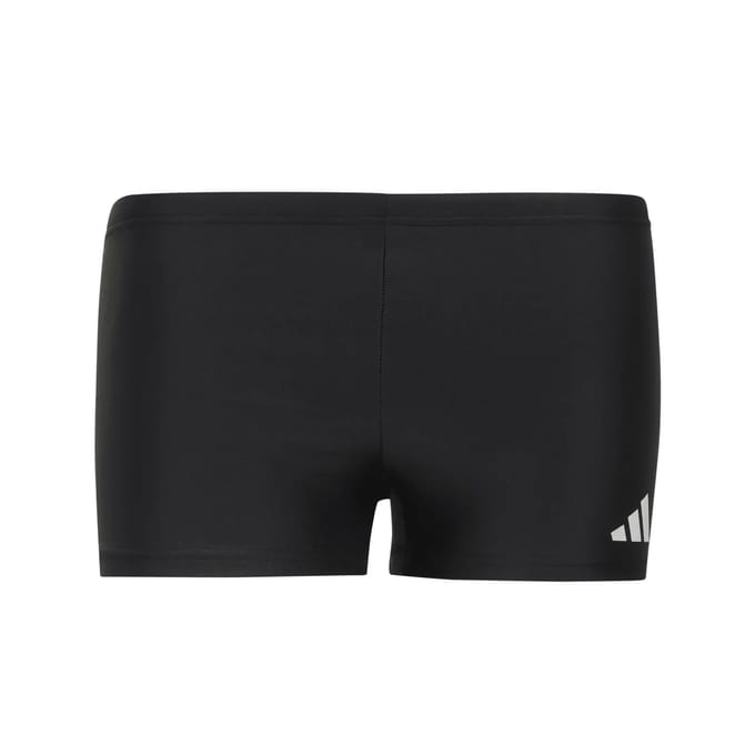 Adidas Solid Zwemboxer Zwart S Man