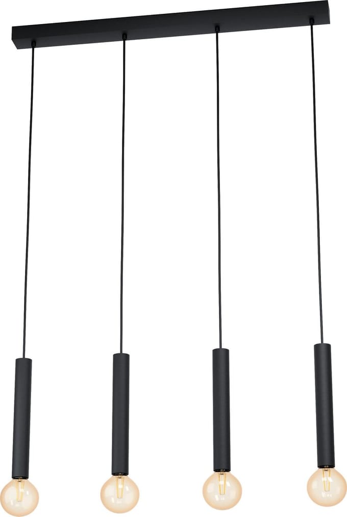 EGLO Cortenova - Hanglamp - E27 - 84 cm - Zwart