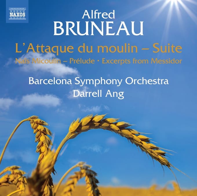 Barcelona Symphony Orchestra, Darrell Ang - Bruneau: L'attaque Du Moulin - Suite . Nais Micoulin (CD)