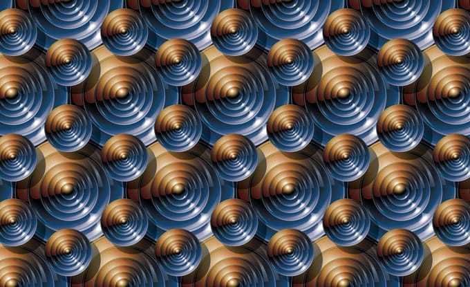 Modern Abstract Pattern Photo Wallcovering
