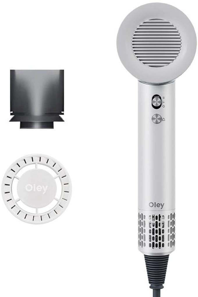 DrPhone Oley - Professioneel Elektrische Föhn - 900W - High-Speed Anion Haarverzorging & Styling Tool Haardroger