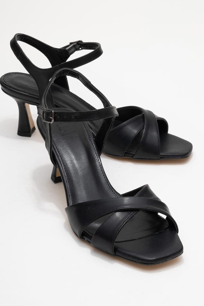 Melin Cross Riem Stiletto Sandaal