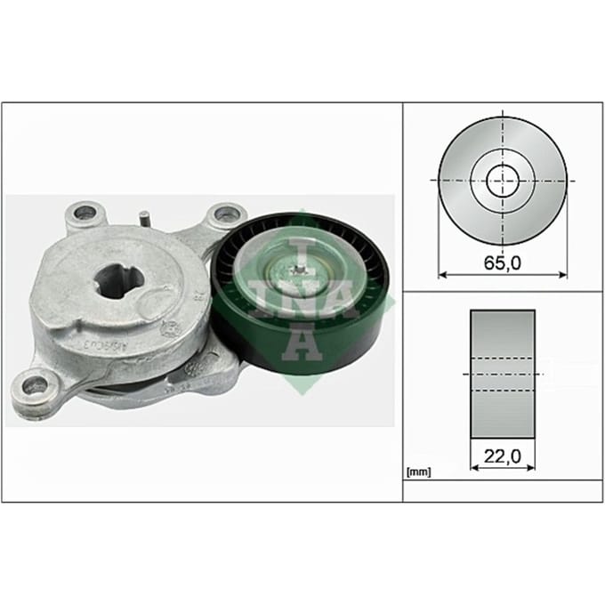 Schaeffler Ina Spanarm, V-ribbelriem INA 534 0575 10