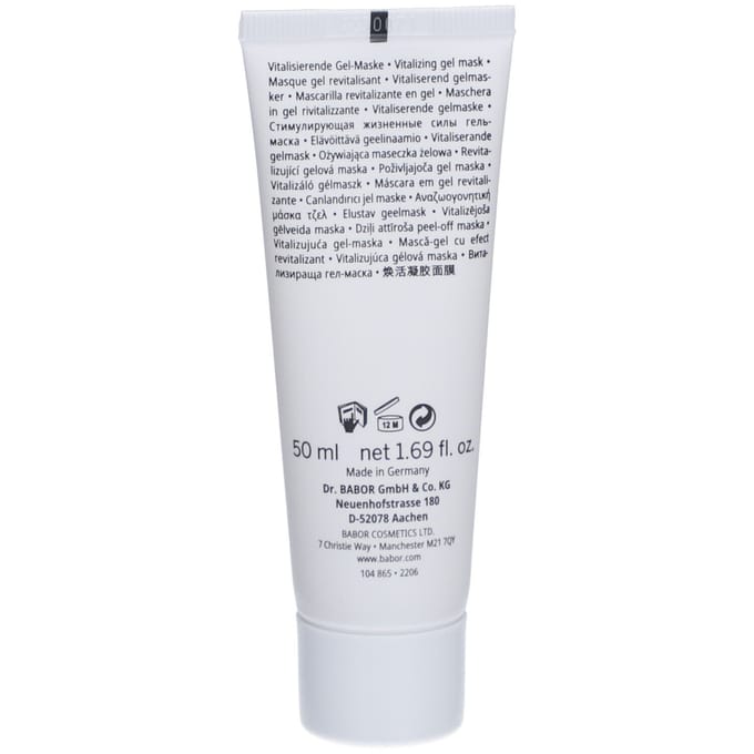 BABOR Skinovage Vitaliserend masker Masker Dames 50 ml
