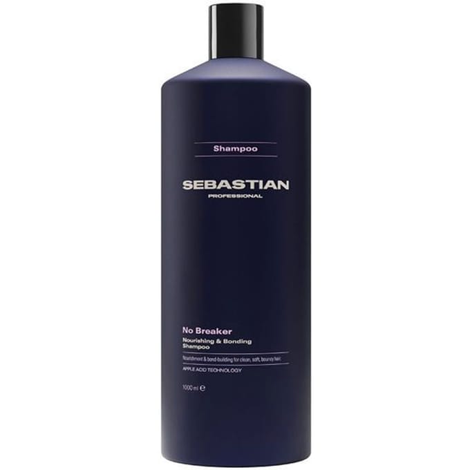 Sebastian Professional No.Breaker Nourishing & Bonding Shampoo Herstelshampoo Dames 1000 ml