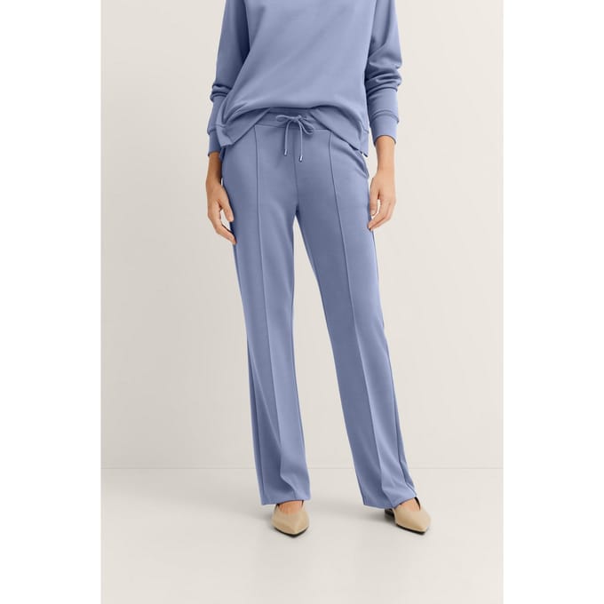 Bugatti Damen Broek met elastische tailleband