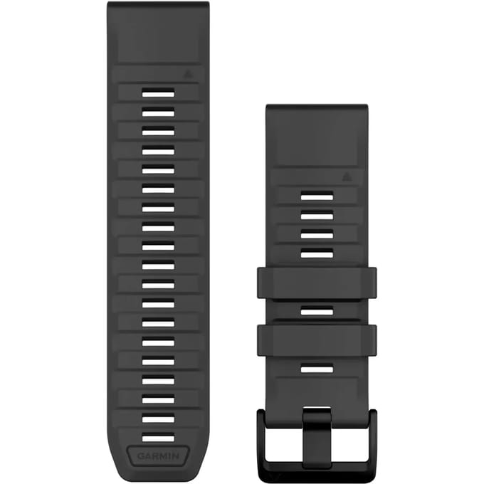 Garmin Quickfit® 26 Silicone Riem Zwart