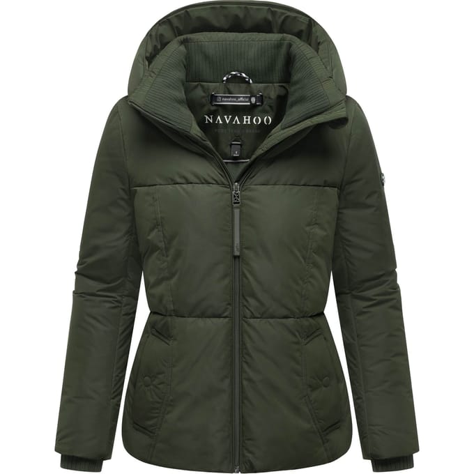 Navahoo dames gewatteerde jas Flüsterfee 14 – licht, warm & modern