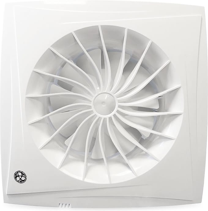Badkamerventilator Blauberg Sileo - Ø 100mm - STANDAARD (SILEO100)
