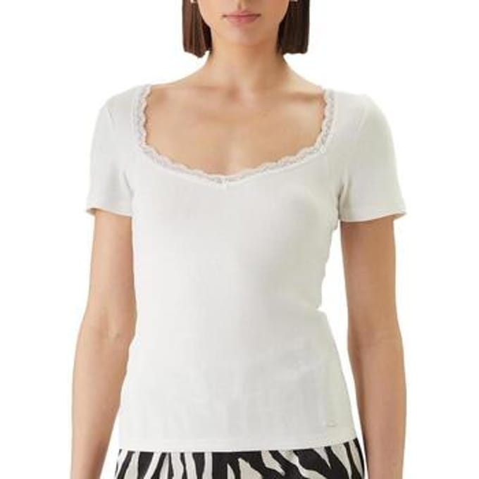 T-shirt Korte Mouw Morgan Damour-931