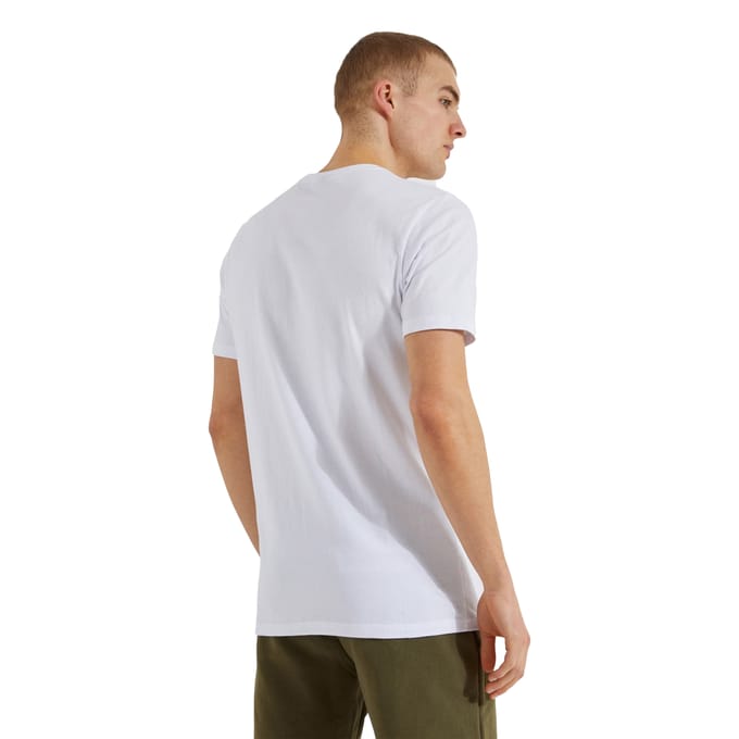Ellesse Heren Prado T-Shirt (Wit)