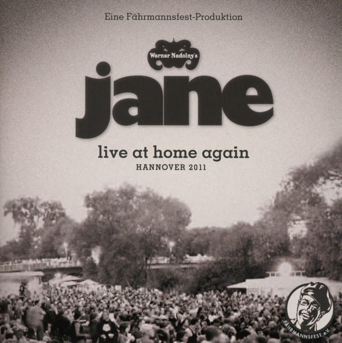 Werner Nadolny's Jane - Live At Home Again (CD)
