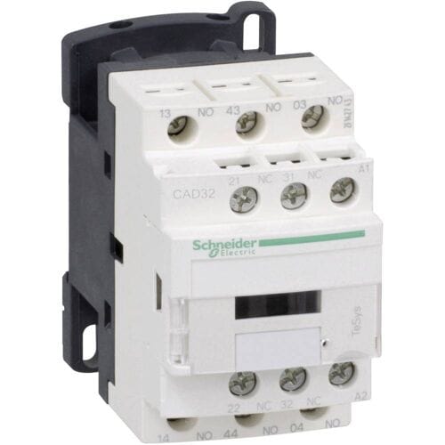 Schneider Electric CAD32P7 Hulpbeveiliging 2x NC, 3x NO Zonder LED Piece 1 stuk(s)