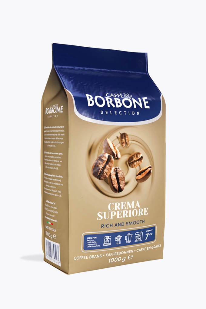 Caffè Borbone Selection - Koffiebonen - Crema Superiore - 1 KG