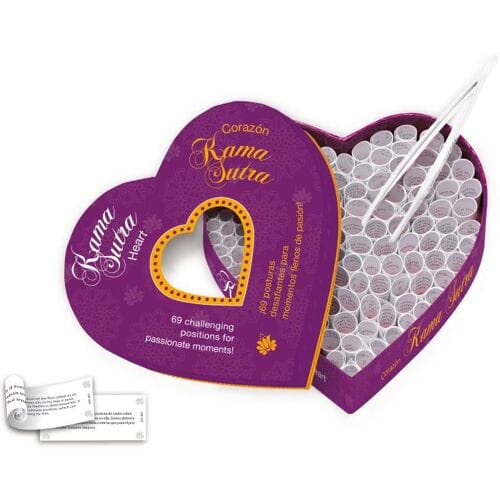 Tease & Please Kama Sutra Heart & Corazon Kama Sutra (EN-ES)