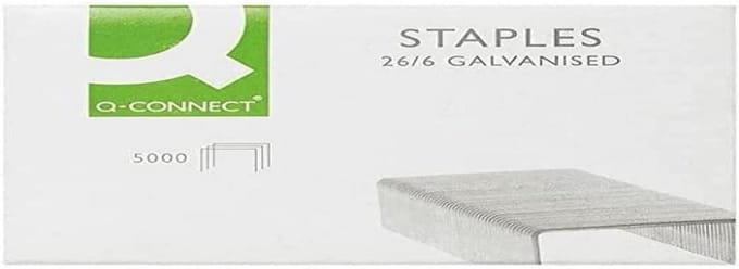 Whitebox Nietjes 26/6 - Pack 5000 - Universele Nietjes