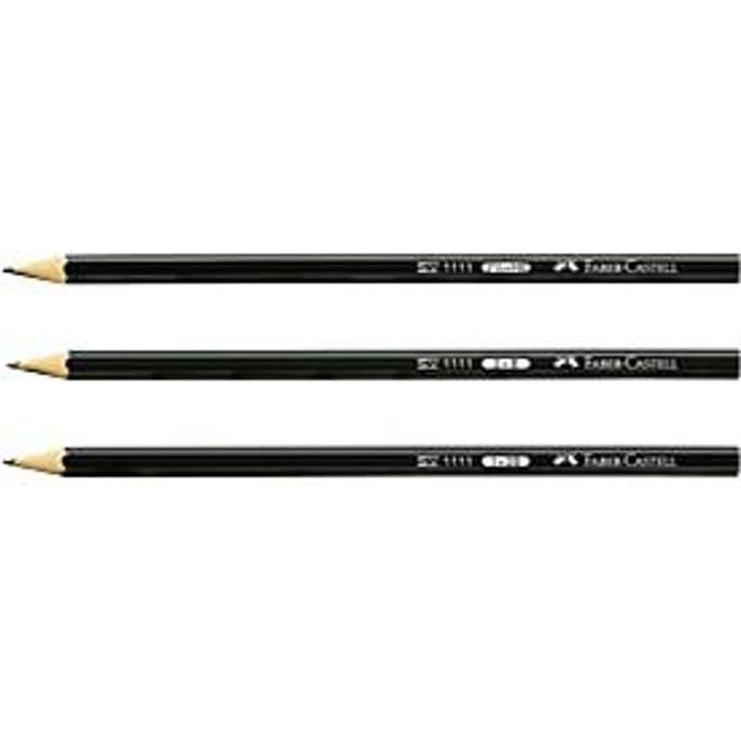potlood Faber-Castell 1111 B doos met 12 stuks