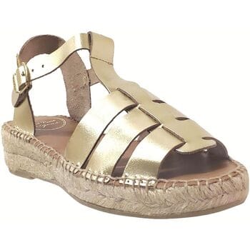 Platte leren jelly sandalen voor dames | EMMA