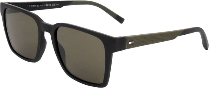 Tommy Hilfiger TH 2143/S 7ZJ Zonnebril - Heren - Zwart