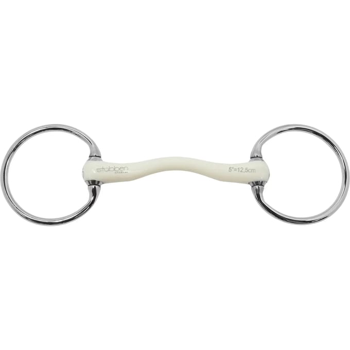 Olijfbit voor paarden Stübben Fine Line Flex