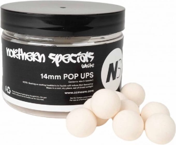 CC Moore Northern Specials NS1 White 14 mm