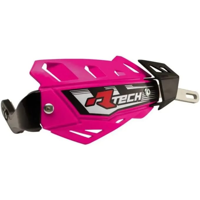Motorhandschoenen met aluminium versterking Racetech FLX