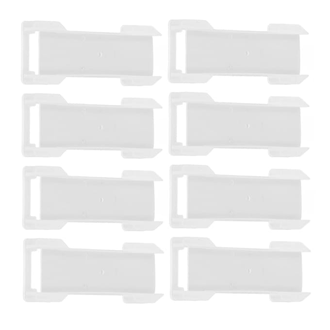 30 STKS Bijenkast Frame Strip Isoleren Koningin Bij Bijenkast Frame Fixeerstrip Imkerij Accessoire white