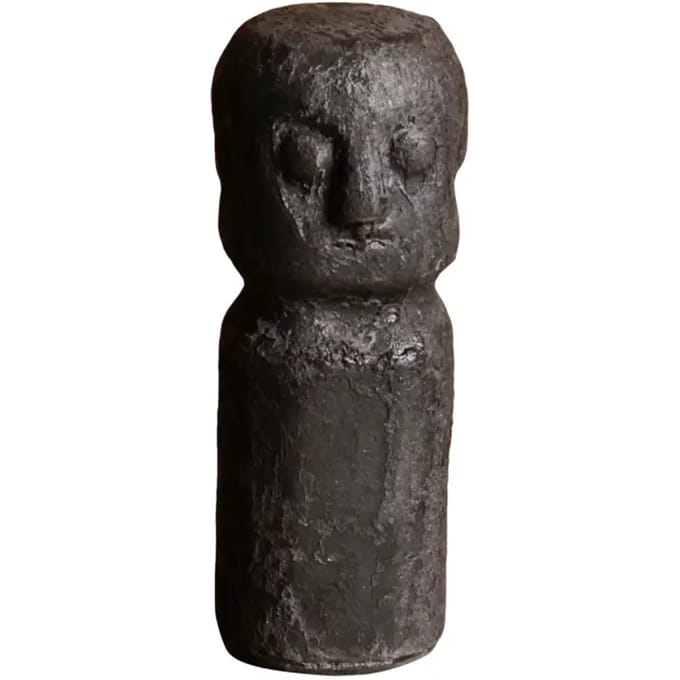 Partij 6 keramisch sumba beeldje Pole To Pole S