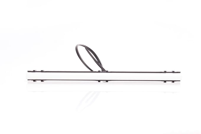Markeringslicht - WAS - W280 - Neon - 9.8 - 25cm - Click on montage - Helder - Wit - 12V-24V