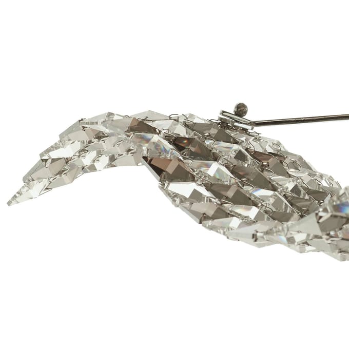 Schuller Valencia Plafondlamp Saten van kristal, 56 cm