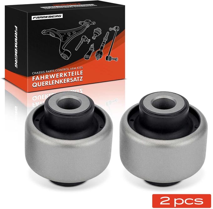 Frankberg 2x draagarmrubber vooras links rechts voor Citroën
