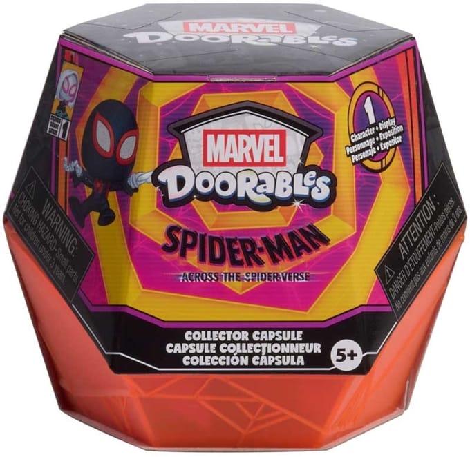 Marvel verzamelcapsule Spider-Verse speelgoedfiguren - verrassingsset.