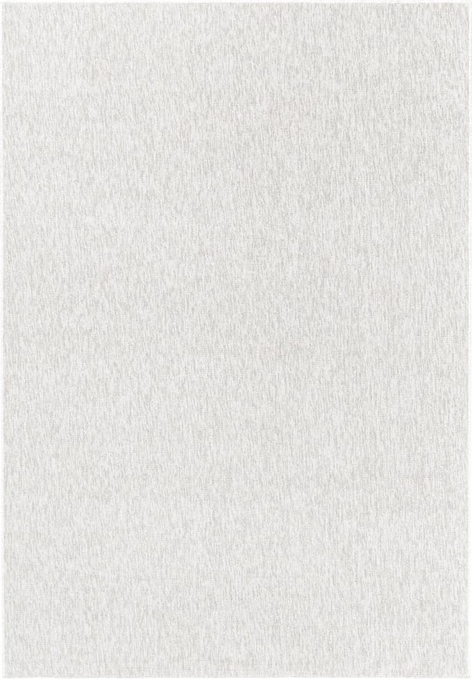 Modern laagpolig vloerkleed Nizza - crème - 120x170 cm