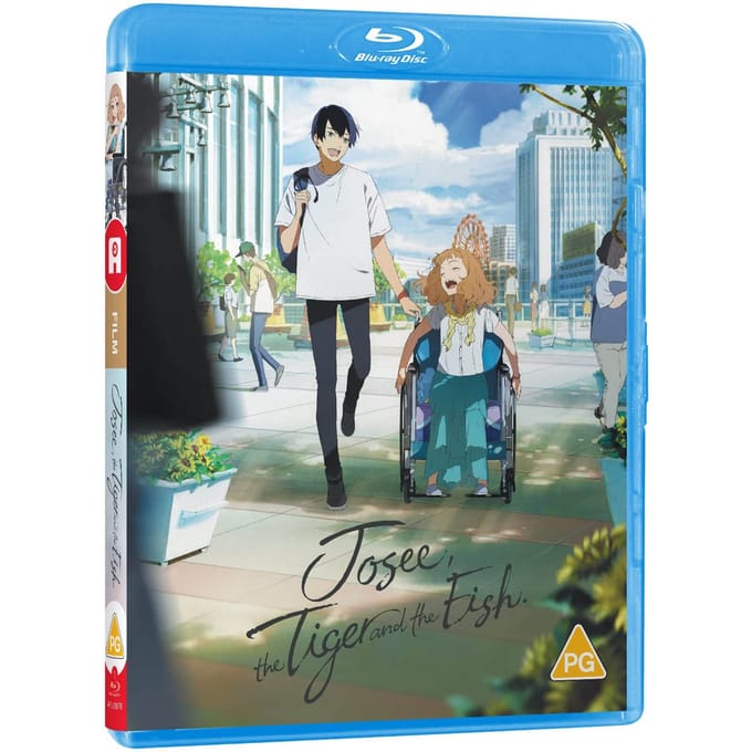 Anime - Josee, The Tiger And The Fish