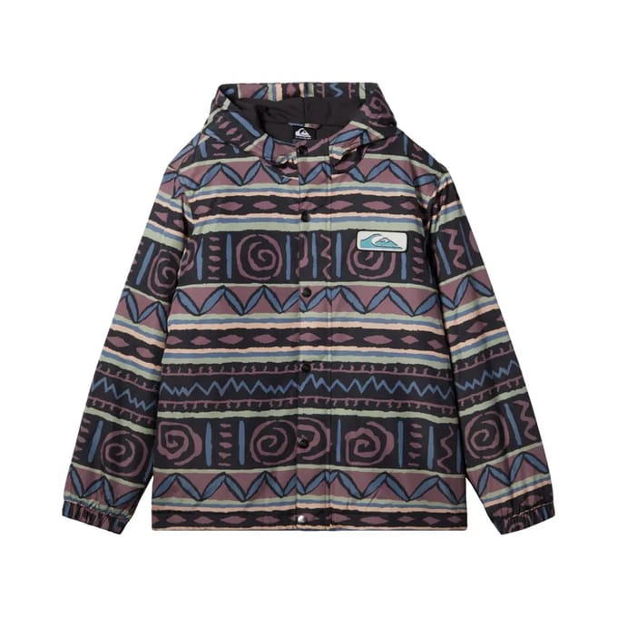 Kinderjas met capuchon Quiksilver Crazy Sky