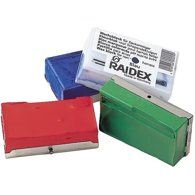 Harnasmarkeringen Raidex