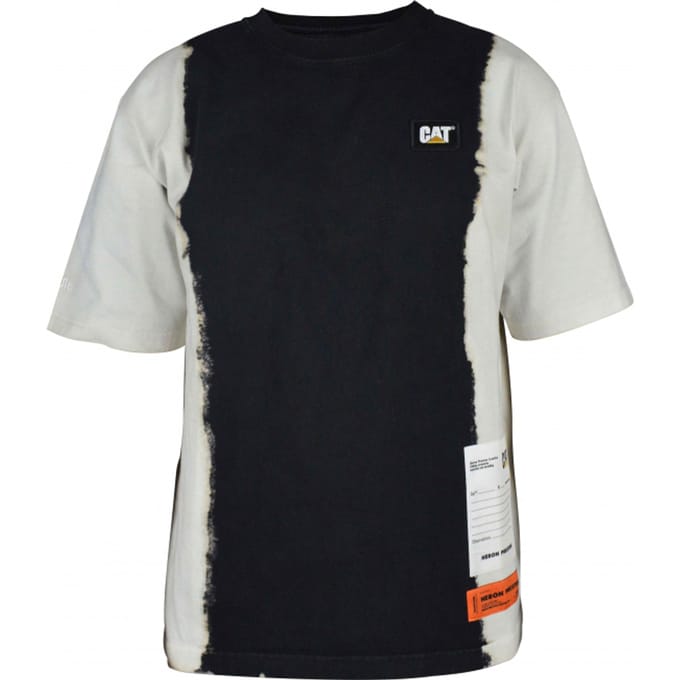Heron Preston Heron Preston x CAT t-shirt Zwart