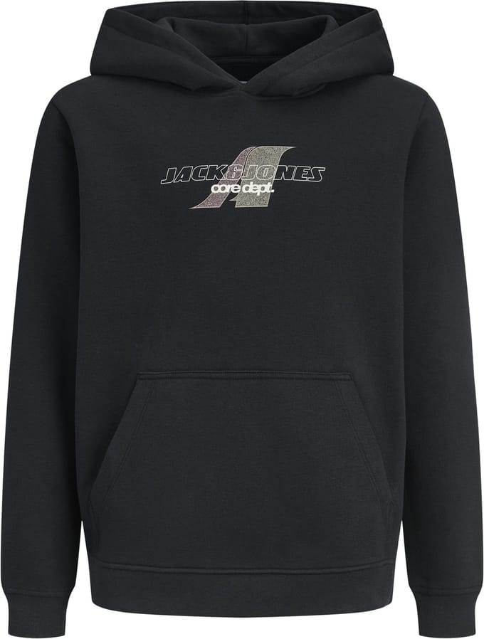 JACK&JONES - JCOTIER FRONT PRINT SWEAT HOOD SN JNR - Jongens - Sweaters